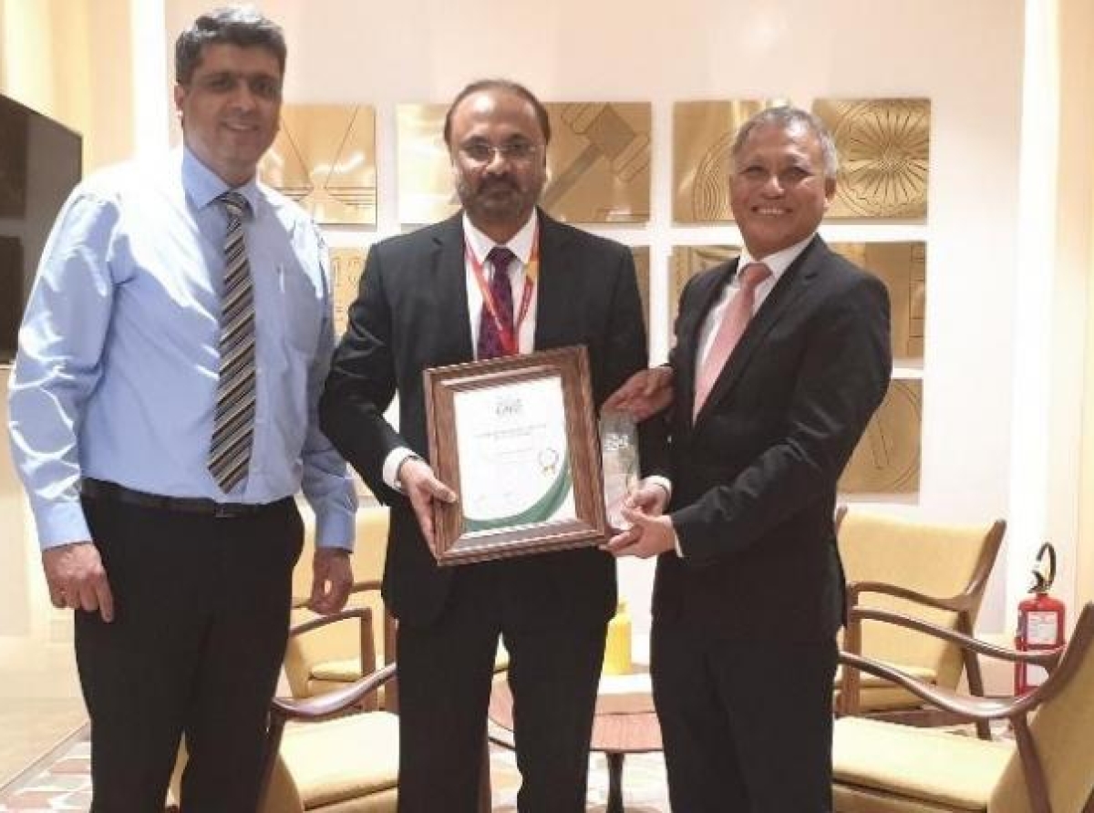 Aditya Birla gets award for safe practices 